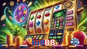 Trò chơi Slot được yêu thích tại lu888